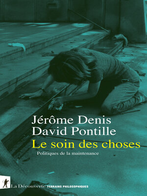 cover image of Le soin des choses